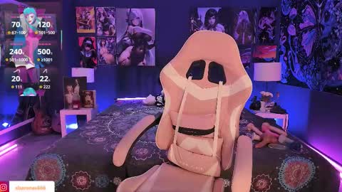 Snapshot of lanakyutt chatting on October 31, 2025, 1:01 pm L A N A online show from October 31, 2025, 1:01 pm