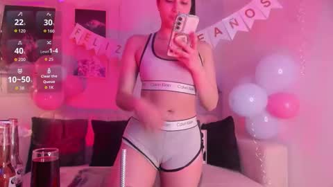 Snapshot of lara_madisson chatting on October 16, 2025, 5:30 am Lara Madisson online show from October 16, 2025, 5:30 am