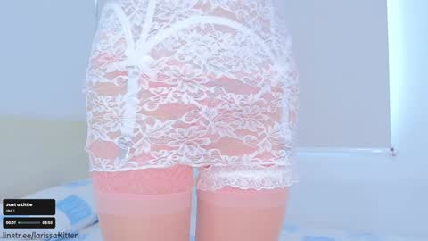 Snapshot of larissa_kitten chatting on January 12, 2025, 12:44 pm Larissa online show from January 12, 2025, 12:44 pm