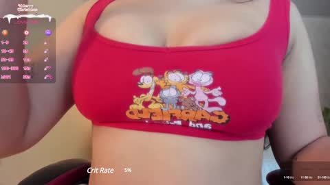 Snapshot of larsonmia chatting on January 3, 2025, 12:30 pm MIA online show from January 3, 2025, 12:30 pm
