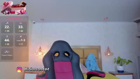 Snapshot of larsonmia chatting on February 26, 2025, 12:03 pm MIA online show from February 26, 2025, 12:03 pm