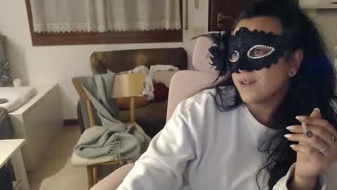 Snapshot of lasolitaauri chatting on March 2, 2025, 3:56 am Auri online show from March 2, 2025, 3:56 am