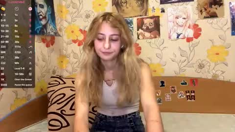 Amelia online show from November 3, 2025, 3:46 pm