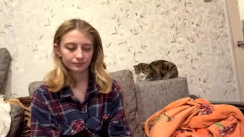 Snapshot of laticiacalicutt chatting on January 7, 2026, 11:23 am Amelia online show from January 7, 2026, 11:23 am