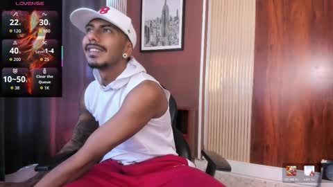 Snapshot of latin_blackmen chatting on February 27, 2026, 11:43 am latin_blackmen online show from February 27, 2026, 11:43 am