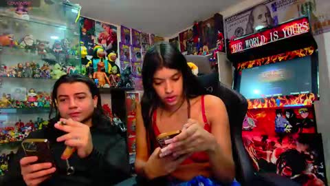 Sara y Andy online show from February 16, 2025, 1:47 am