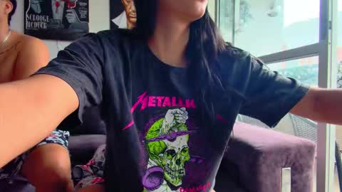 Snapshot of latin_couple77 chatting on January 5, 2026, 8:12 pm Sara y Andy online show from January 5, 2026, 8:12 pm