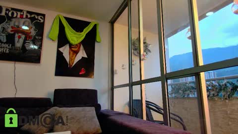 Snapshot of latin_couple77 chatting on January 14, 2026, 11:49 am Sara y Andy online show from January 14, 2026, 11:49 am