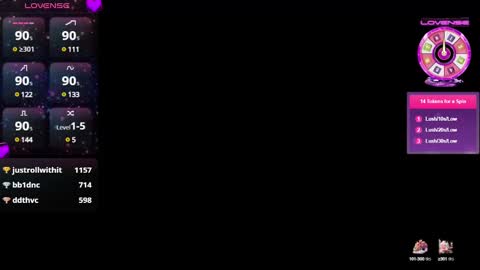 Snapshot of laulauma chatting on January 27, 2025, 11:00 pm LauLauMa online show from January 27, 2025, 11:00 pm