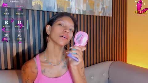 Snapshot of laura_aristizabal_19 chatting on February 5, 2026, 12:43 pm Laura online show from February 5, 2026, 12:43 pm