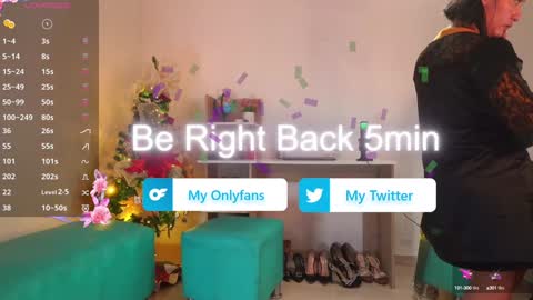 Snapshot of laura_zans_ chatting on December 17, 2024, 5:58 pm Laura Zans I am sensual goddes and i was born for loveworshipping and enjoyment. online show from December 17, 2024, 5:58 pm