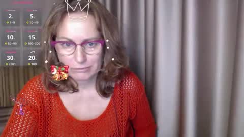 Snapshot of lauraoven1 chatting on December 10, 2024, 6:17 pm Lauraoven1 online show from December 10, 2024, 6:17 pm
