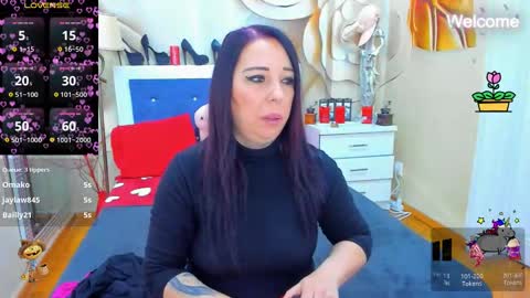 Snapshot of laurasinfull chatting on January 20, 2025, 4:21 am Laura online show from January 20, 2025, 4:21 am