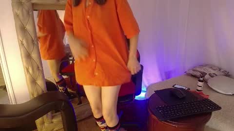 Snapshot of laurasofia45 chatting on April 5, 2026, 10:34 am Laura Sofia online show from April 5, 2026, 10:34 am