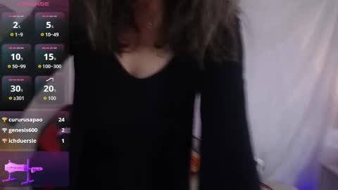 Snapshot of laurasofia45 chatting on April 12, 2026, 2:00 pm Laura Sofia online show from April 12, 2026, 2:00 pm