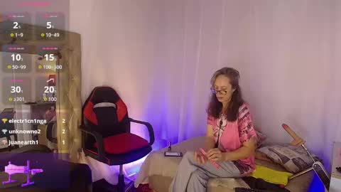 Snapshot of laurasofia45 chatting on April 14, 2026, 9:48 am Laura Sofia online show from April 14, 2026, 9:48 am