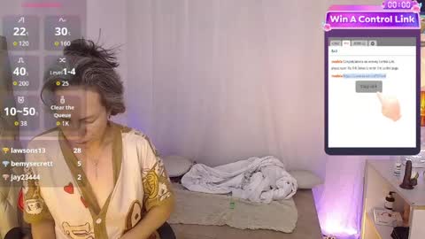 Snapshot of laurasofia45 chatting on May 1, 2026, 9:47 am Laura Sofia online show from May 1, 2026, 9:47 am