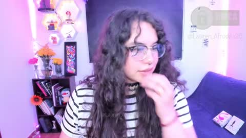Snapshot of lauren_afrodita chatting on January 2, 2025, 5:03 am Im Lauren independent model online show from January 2, 2025, 5:03 am