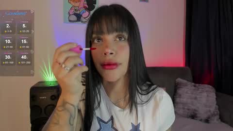 Snapshot of lauren_camila1 chatting on January 15, 2026, 11:37 am Lau online show from January 15, 2026, 11:37 am