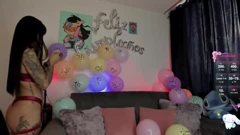 Snapshot of lauren_camila1 chatting on February 12, 2026, 12:44 pm Lau online show from February 12, 2026, 12:44 pm