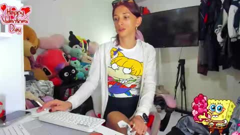 Snapshot of laurencesophiets chatting on February 20, 2026, 8:31 pm SF online show from February 20, 2026, 8:31 pm