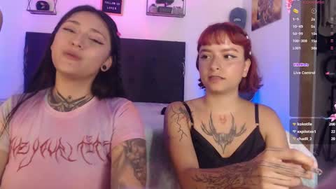 Lauren and Cristopher online show from January 10, 2025, 10:06 am