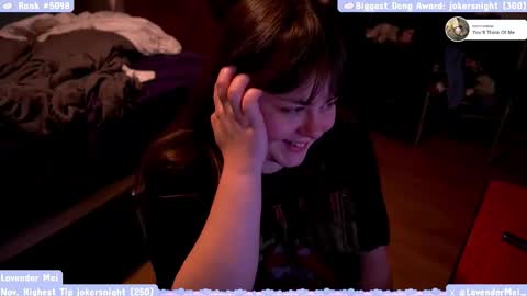 LavenderMei online show from December 14, 2025, 1:33 am