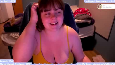 LavenderMei online show from March 24, 2026, 9:58 am