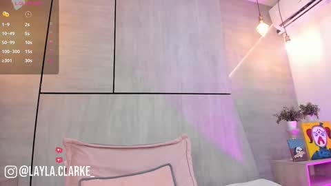 Snapshot of layla_clarke chatting on March 21, 2026, 8:19 am layla_clarke online show from March 21, 2026, 8:19 am