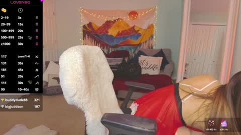 Snapshot of laylaa_dreams chatting on December 29, 2024, 3:33 am Laylaa Dreams online show from December 29, 2024, 3:33 am
