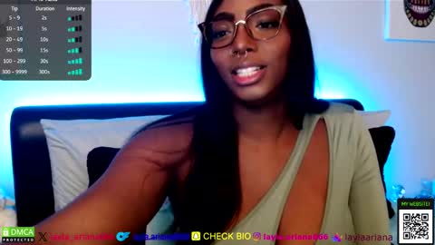 Snapshot of laylaariana chatting on October 10, 2025, 2:43 am laylaariana online show from October 10, 2025, 2:43 am