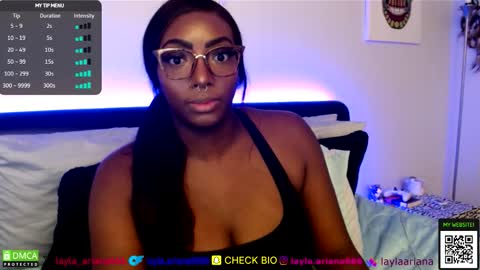 Snapshot of laylaariana chatting on October 28, 2025, 2:04 am laylaariana online show from October 28, 2025, 2:04 am