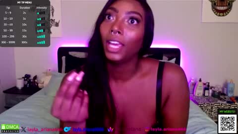 Snapshot of laylaariana chatting on January 13, 2026, 3:45 am laylaariana online show from January 13, 2026, 3:45 am