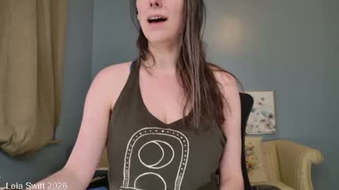 Snapshot of leiaswift chatting on January 16, 2026, 3:05 pm Leia Swift online show from January 16, 2026, 3:05 pm