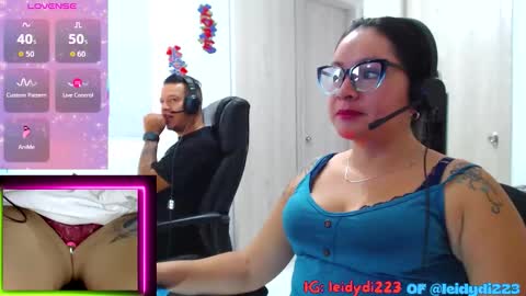 Snapshot of leidycrstnch21 chatting on September 17, 2025, 1:35 pm LeidyDi223 online show from September 17, 2025, 1:35 pm