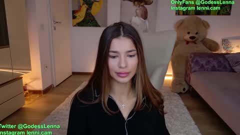 Lenna Goddess online show from January 10, 2025, 8:51 am