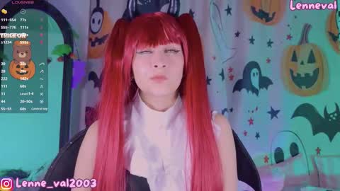 Snapshot of lenneval chatting on October 26, 2025, 3:12 am Val online show from October 26, 2025, 3:12 am