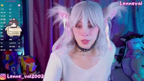 Snapshot of lenneval chatting on November 20, 2025, 3:18 am Val online show from November 20, 2025, 3:18 am