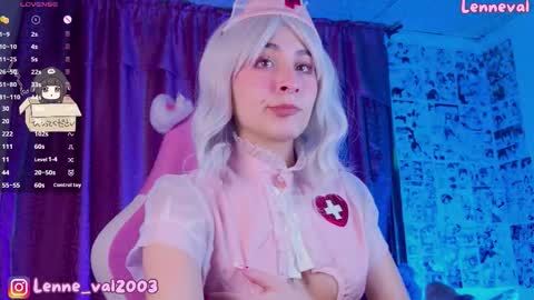 Snapshot of lenneval chatting on November 27, 2025, 3:08 am Val online show from November 27, 2025, 3:08 am