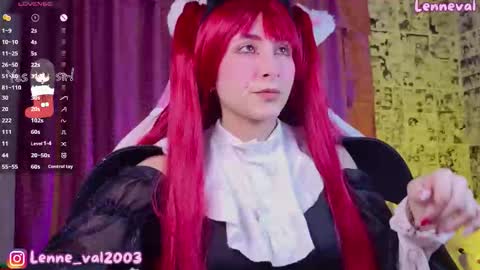 Snapshot of lenneval chatting on November 28, 2025, 3:20 am Val online show from November 28, 2025, 3:20 am