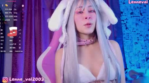 Snapshot of lenneval chatting on November 30, 2025, 2:15 am Val online show from November 30, 2025, 2:15 am