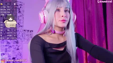 Snapshot of lenneval chatting on January 8, 2026, 3:09 am Val online show from January 8, 2026, 3:09 am