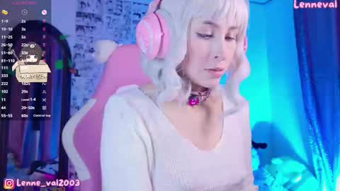 Snapshot of lenneval chatting on January 12, 2026, 3:34 am Val online show from January 12, 2026, 3:34 am