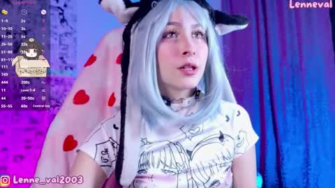 Snapshot of lenneval chatting on February 12, 2026, 4:07 am Val online show from February 12, 2026, 4:07 am