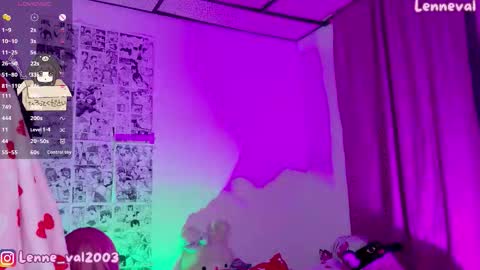 Snapshot of lenneval chatting on February 26, 2026, 4:11 am Val online show from February 26, 2026, 4:11 am