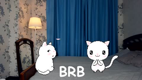 Hey hey our name is Mia  Elfy Lovense is active time to play   PVT IS OPEN  online show from January 25, 2025, 9:15 am