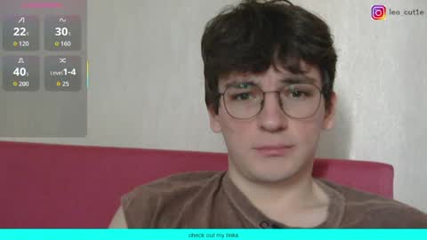 Snapshot of leo_cutie chatting on May 16, 2026, 6:43 am leo_cutie online show from May 16, 2026, 6:43 am