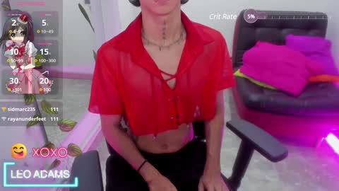 Snapshot of leoadamss chatting on December 3, 2024, 7:33 pm Leo online show from December 3, 2024, 7:33 pm