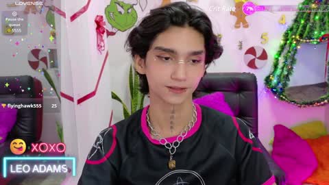 Snapshot of leoadamss chatting on December 18, 2024, 1:45 pm Leo online show from December 18, 2024, 1:45 pm