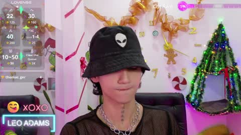 Snapshot of leoadamss chatting on December 23, 2024, 1:56 pm Leo online show from December 23, 2024, 1:56 pm